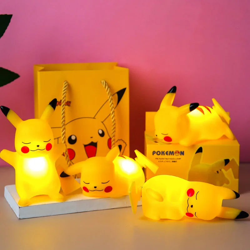 Luminária Pikachu - Linha Infinity Pokémon