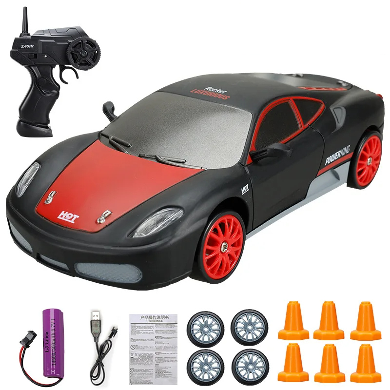 Carrinho de Controle Remoto - InfinityDrift