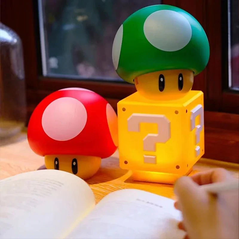 Luminária Super Mario Bloco Led - Linha Infinity