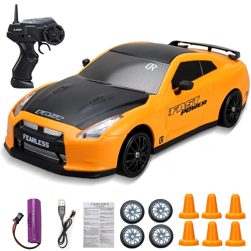 Carrinho de Controle Remoto - InfinityDrift