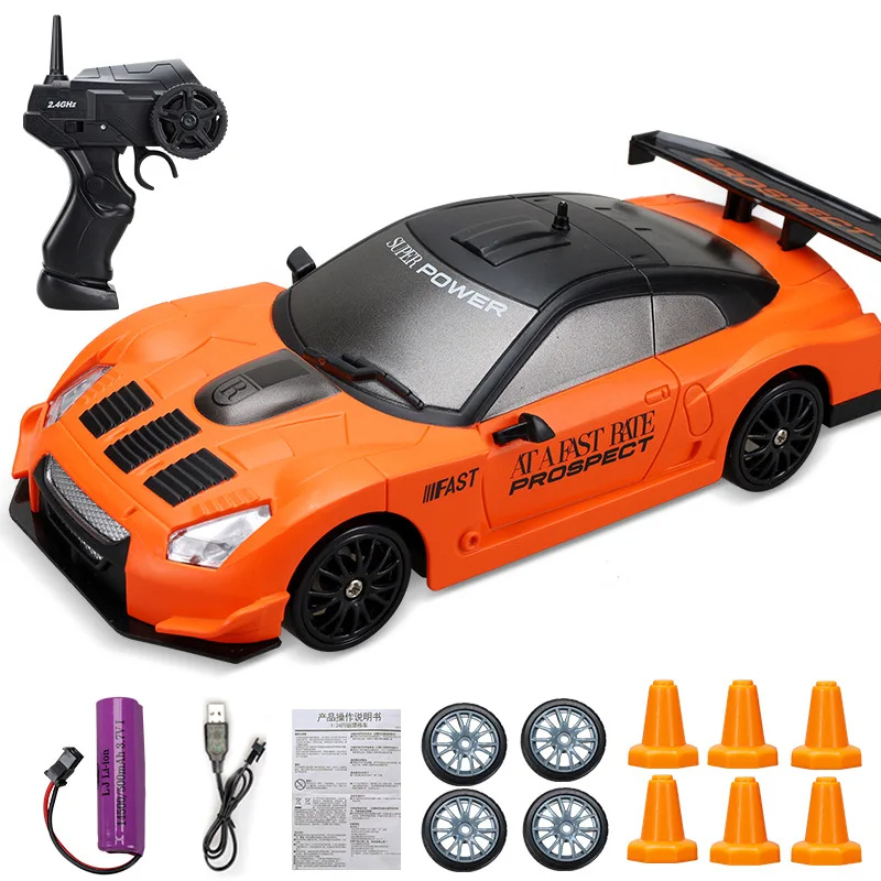 Carrinho de Controle Remoto - InfinityDrift