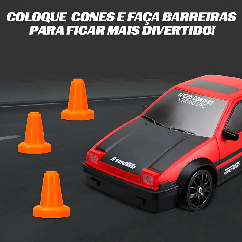 Carrinho de Controle Remoto - InfinityDrift