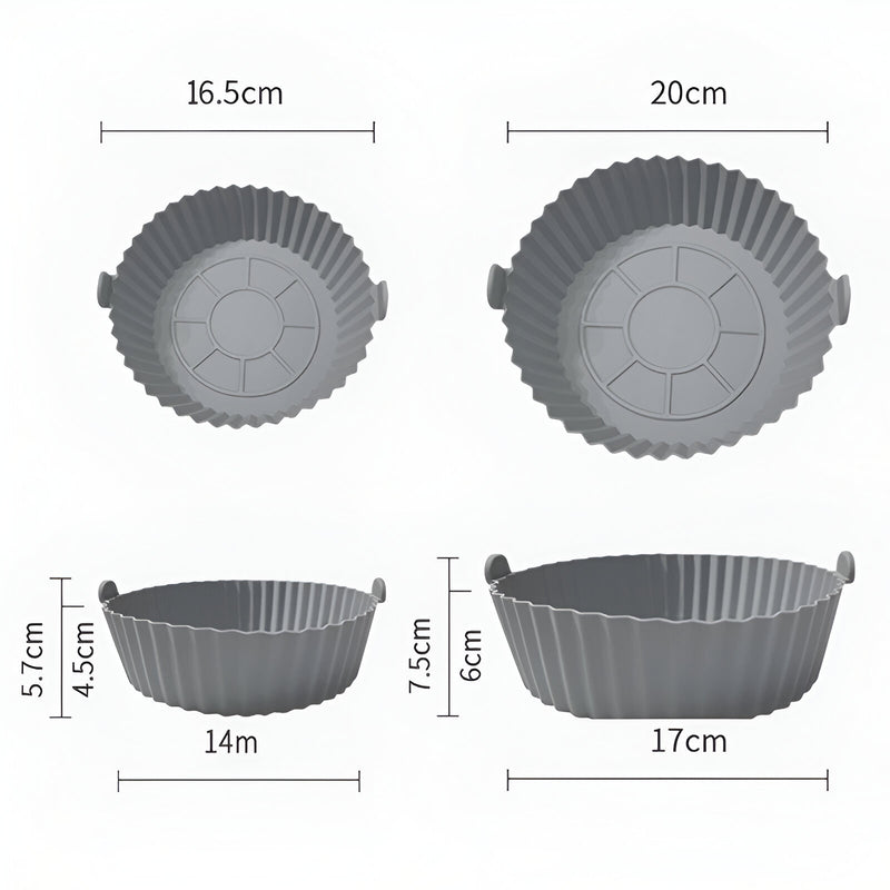 Forma de Silicone para AirFryer - InfinityFry