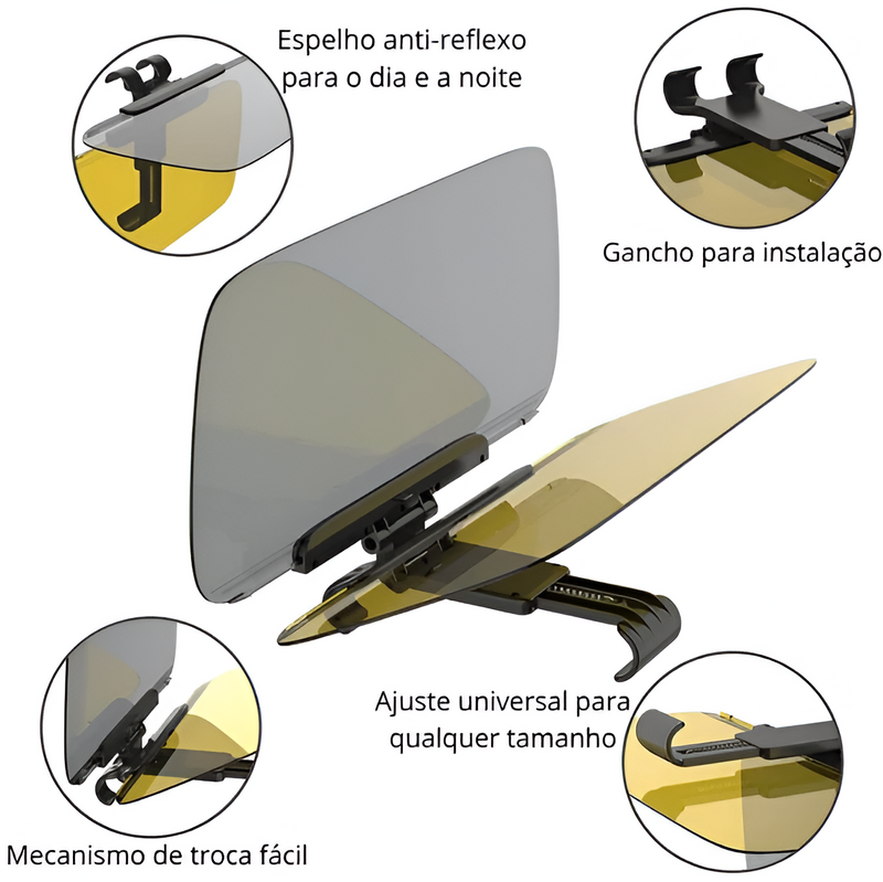 Visor Veicular Anti-Reflexo - InfinityVision